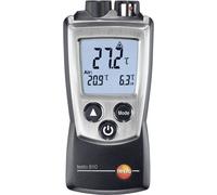Thermomètre infrarouge testo 810 Optique 6:1 -30 - +300 °C mesure par contact étalonné d'usine (sans certificat)