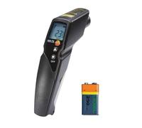 Testo Thermomètre infrarouge testo 830-T2 Optique 12:1 -30 à +400 °C mesure par contact