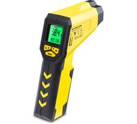 Thermomètre infrarouge TP7 à laser multipoints - TROTEC - 3510003012
