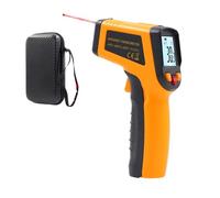 Thermomètre infrarouge TS380, pistolet de température for la cuisine, la cuisson et l'huile(T580 Add a bag)