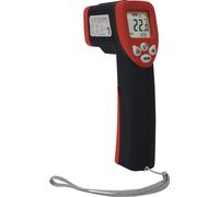 Thermomètre infrarouge TV 323 -50 b.550GradC ±2GradC 2xType AAA TESTBOY