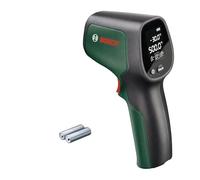 Thermomètre infrarouge UniversalTemp de Bosch (de -30 °C à +500 °C, mesure facile, 3 modes de mesure pour des résultats plus précis)