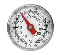 Thermomètre Inox Sonde de 120 mm - Bartscher