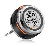 Thermomètre intelligent breveté ProTemp S1 Hub pour gril intelligent avec Wi-Fi et Bluetooth pour Weber Kamado Joe, fumoirs, grils offset, accessoires de remplacement (Version universelle, 8,9 cm de