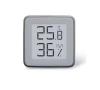 Thermomètre Intelligent, Écran E-Ink, Hygromètre BT2.0, Compatible avec pour L'Application Mijia, Gadget Domestique, Liaison Intelligente.