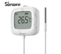 SONOFF CR2477 Smart Capteur Température Avec Externe Sonde, Zigbee 3.0 IP65