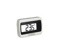 Thermomètre intérieur avec enregistrement des températures mini et maxi - blanc Blanc G
