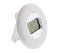 Thermomètre intérieur Blanc écran LCD - pied réglable - Otio