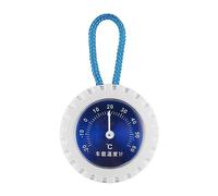 Thermomètre intérieur de voiture avec cadran bleu de véhicule avec un diamètre de 50 mm pour des mesures fiables en plein air, chambre à coucher, surveillance de la température
