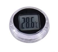 Thermomètre Intérieur Extérieur Compact Thermomètre Intérieur | pour affichage numérique clair, lecture pour facile, mesure précise chaud et froid, idéal conduite pour jour nuit