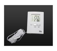 Thermomètre TFA Thermomètre digital intérieurextérieur 30.1012 blanc G