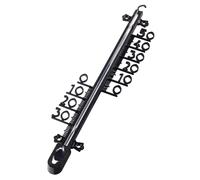 Thermomètre intérieur/extérieur, structure arborescente, 26 cm,analog.