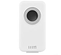 Thermomètre intérieur/extérieur, Wi-Fi intelligent, surveillance précise, écran LCD couleur affiche la date, l'heure, les prévisions météo, 3 réglages d'alarme (combiné)