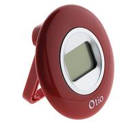 Thermomètre intérieur LCD - bordeaux - Otio