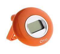 Thermomètre intérieur LCD - orange - Otio