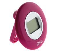 Thermomètre d'intérieur rose écran LCD - Otio