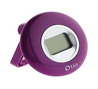 Thermomètre intérieur LCD - violet - Otio