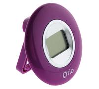 Thermomètre intérieur LCD - violet - Otio