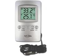 Thermomètre de jardin INOVALLEY Thermomètre intérieur ou extérieur T 05