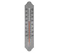 Thermomètre traditionnel Zinc XXL 50 cm