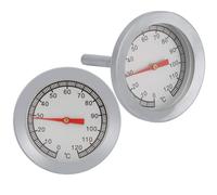 thermomètre jauge de température 120 ℃ pour Barbecue four de cuisson/grill/fumer de la viande/nourriture Vendos85