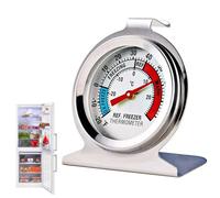 Thermomètre Jauge de Température de Réfrigération Ménage -20~80°F -30~30°C | Affichage Compact de la température pour congélateur, ce de 1.6 pouces, thermo sé