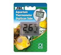 JBL Aquarium Thermometer DigiScan Tube Digitales Aquariumthermometer zur Befestigung am Filterschlauch