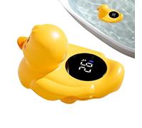 Thermomètre LCD - ABS 9x7x6cm | Thermomètre De | Theermomètre Numérique Canard1 | Moniteur De Température De L'eau Du Bain Pour Bébé | Pour Un Bain En Toute Sécurité, Des Soins Pour Nourriss