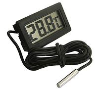 Thermomètre LCD numérique avec capteur externe pour réfrigérateur congélateur réfrigérateur aquarium