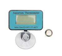 Thermomètre LCD numérique Thermomètre Aquarium à haute précision imperméable avec suceur pour plongée