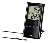 Thermomètre LCD "T-350", noir