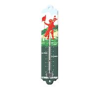 Thermomètre - Le Touquet Paris Plage Golfeur Rouge