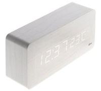 Otio - Thermomètre cube affichage invisible - rectangulaire - Blanc