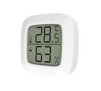 Thermomètre Magnétique Hygromètre Universel Pour La Voiture Intérieure Home Office Le Capteur D'humidité Numérique Capteur De Température Température Humidité Détecteur
