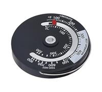 Thermomètre Magnétique pour Poêle, Jauge de Haute Précision, Accessoires de Cheminée
