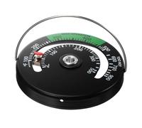 Thermomètre magnétique pour tuyaux de poêle - Thermomètre supérieur du brûleur à bois | Thermomètre thermomètre pour poêles à bois et poêles à granulés