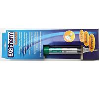 Thermomètre médical Exatherm avec boîtier en verre