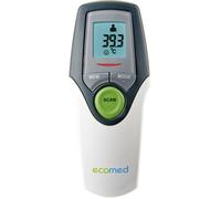 Medisana Thermomètre médical ecomed TM-65E – sans contact infrarouge, frontal, mémoire