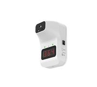Thermomètre mesure infrarouge sans contact k3 pro front avec alarme de fièvre -blanc