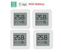 Thermomètre Mijia 2, thermomètre hygromètre intelligent sans fil Bluetooth électrique, détection de température, application Mijia Home 3 pcs