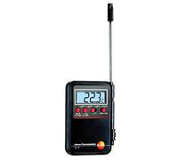 Thermometre mini avec fonction alarme piles incluses