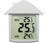 Thermometre mini maxi electronique fenetre et ventouse