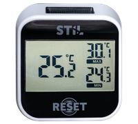 Thermomètre mini-maxi solaire