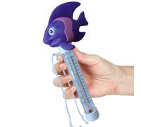 Thermomètre mobile dans la piscine - température de l'eau de la piscine | Thermomètre à eau flottante | dans qui flotte facile à lire | Compteur de température