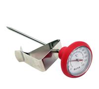 Thermomètre multifonction en plastique pour surveiller avec précision la température du liquide dans la cuisine à domicile. Thermomètre de cuisine numérique en acier inoxydable pour café, lait