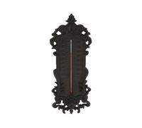 Thermomètre mural - CHEMIN DE CAMPAGNE - Marron - Mesurer la température - Intérieur - L.13 x l.0,5 x Ht.37