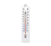 Thermomètre mural, imperméable avec double fonction et indicateur | Indicateur de chaleur mural | Pour maison, extérieur, intérieur, cuisine au printemps, automne et au gel