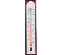 Thermomètre mural pour mesurer la température ambiante dans la maison, le bureau, le jardin ou les serres 205 mm