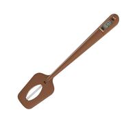 Thermomètre numérique à bonbons - 31 x 3 cm - Spatule - Capteur de température - Plateau en silicone - Sonde en acier inoxydable - Lecture rapide des aliments - Sauce au chocolat, confiture, cuisson