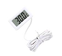 Thermomètre numérique à écran LCD avec sonde pour réfrigérateur, aquarium, congélateur, appareil de mesure numérique LCD